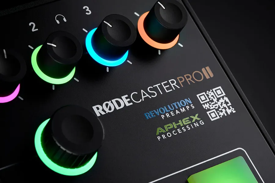 Studio produkcji podcastów Rode RODECaster Pro II